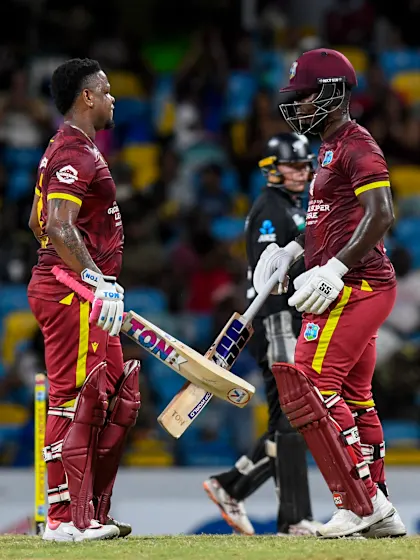 WEST INDIES FINED FOR SLOW OVER-RATE IN FIFTH ODI AGAINST NEW ZEALAND 