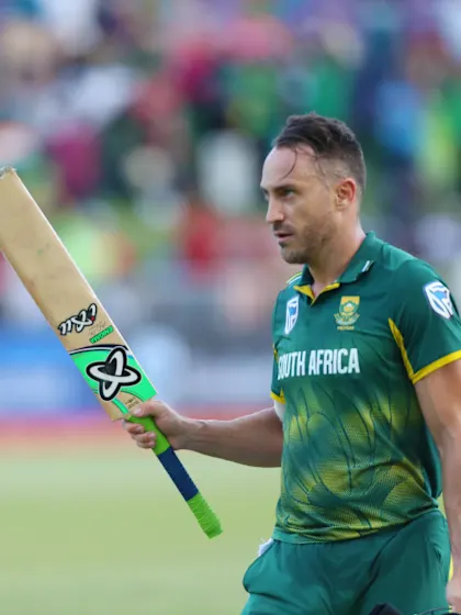 'Playing Australia brings out the best in us' – Faf du Plessis