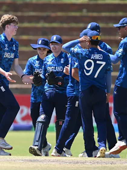 French's rocket yorker undoes Malajczuk | U19 CWC 2026