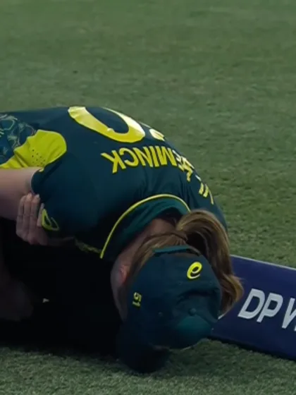 Australia face fitness concern as fast bowler injured against Pakistan
