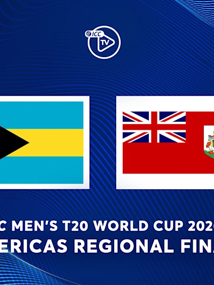 Logo of Bahamas v Bermuda