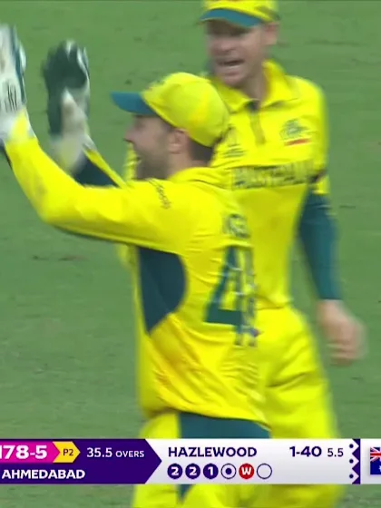 Ravindra Jadeja - Wicket - India vs Australia