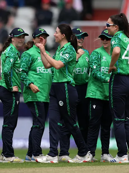IRELAND LOOKING TO USE SRI LANKAN EXPERIENCE FOR FIRST ICC WOMEN’S T20 WORLD CUP WIN