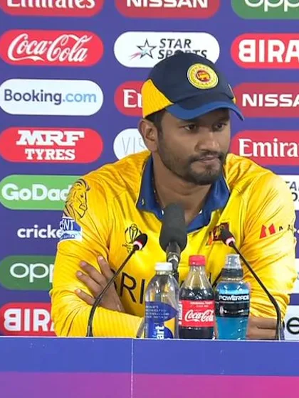 6 July - Leeds - Sri Lanka Captain Dimuth Karunaratne post-match press conference