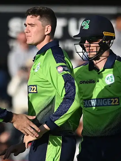 Logo of Ireland name strong squad for T20 World Cup