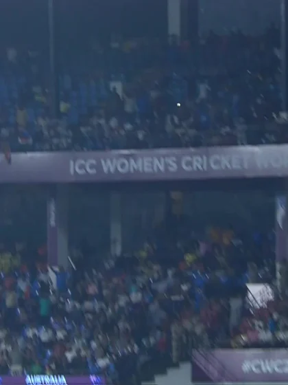 Deepti Sharma - Wicket - India Women vs Australia Women