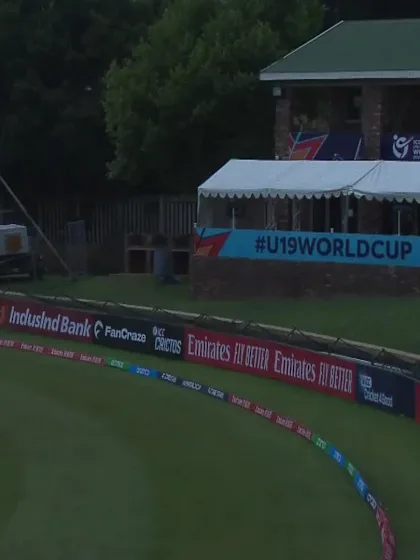 Steve Stolk with a Six vs. England