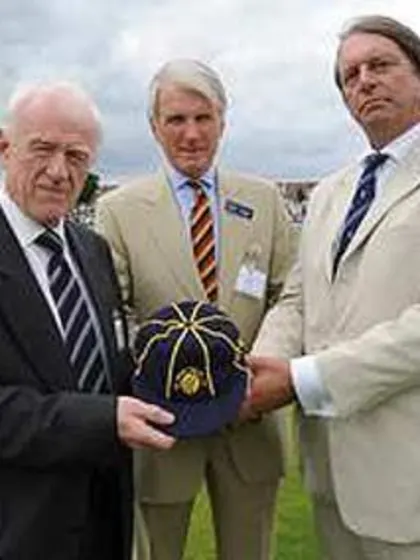 Wally Hammond inducted into ICC Cricket Hall of Fame