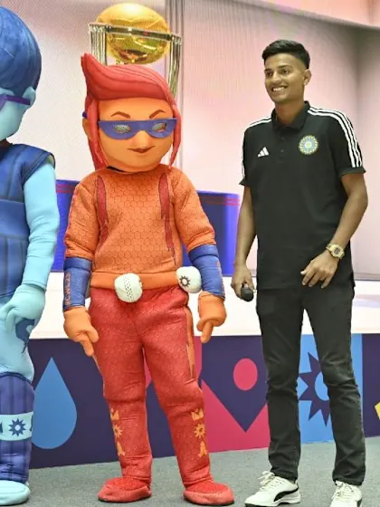 ICC unveils irresistible mascot duo for Men's Cricket World Cup 2023
