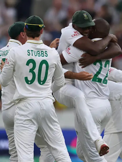 Logo of Lungi Ngidi nabs the massive wicket of Steve Smith | WTC25 Final