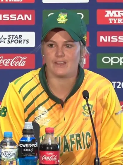 WT20WC: SA v Pak  – Dane van Niekerk speaks