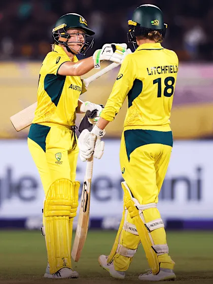 Hindi Highlights | Australia outgun India in high-scoring thriller | CWC25 