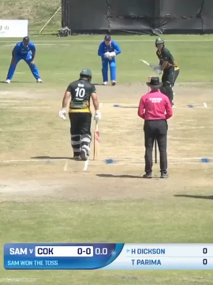 Samoa v Cook Islands | Match Highlights | ICC Men's T20WC EAP Qualifier