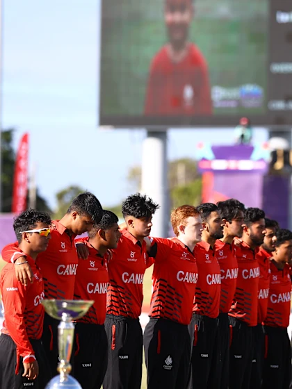 Two ICC U19 Men’s CWC Plate Matches cancelled due to Covid-19
