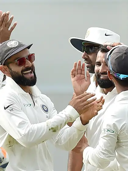 India on top after early wickets