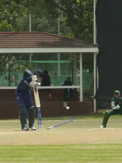 ICC U19 CWC: PAK v SCO – Highlights of Waseem's 5/12