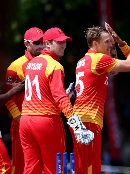 Zimbabwe stay unbeaten with strong Hong Kong showing