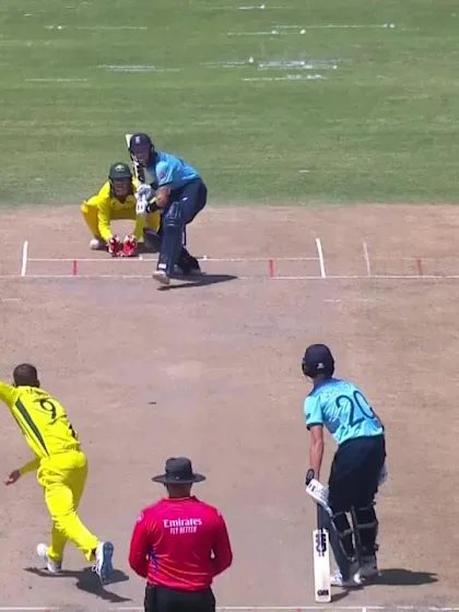 ICC U19 CWC: AUS v ENG – Todd Murphy breaks strong opening partnership