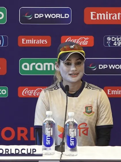 Jahanara Alam pre-match press conference – 4 Oct ‘24
