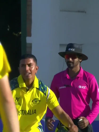 R'jai Gittens - Wicket - Australia vs West Indies