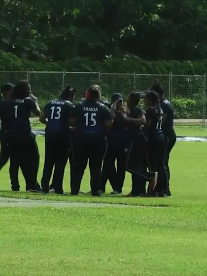 Women's Qualifier 2019 – EAP: Vanuatu lose early wicket against Samoa