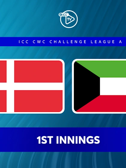 REPLAY: Denmark v Kuwait (1st Innings)