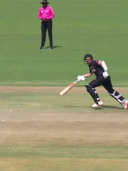 Logo of Macdara Cosgrave with a Run Out vs. New Zealand
