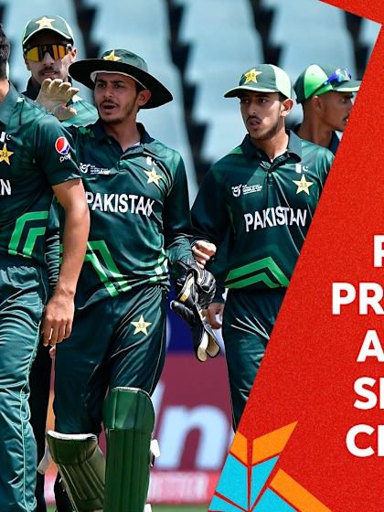 Quicks ready to fire for Pakistan in semi-final | U19 CWC 2024