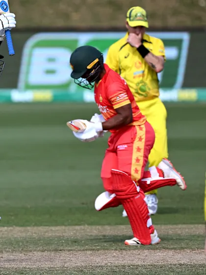 Zimbabwe 'over the moon' after memorable first in Australia