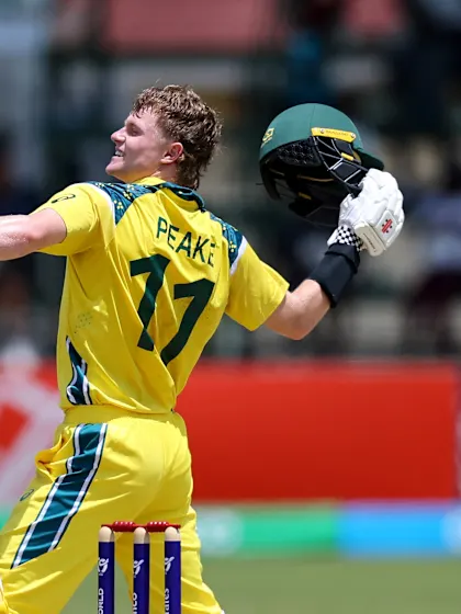 Peake's message for semis-bound Australia at U19WC