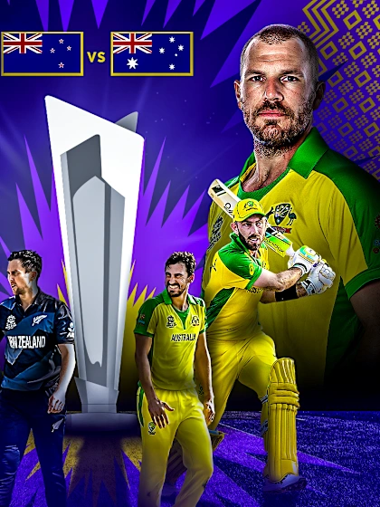 T20 World Cup Finalists confirmed: Meet the two teams