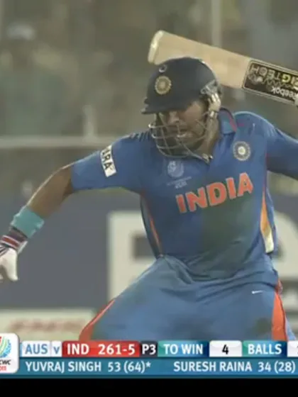 2011 CWC | Yuvraj marshalls the chase against Australia in the quarter-final