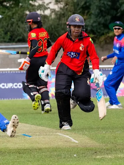 ICC T20WC Qualifier: THA v PNG - Match highlights