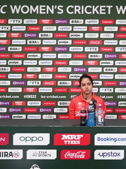 13 March - Hamilton - Bangladesh Captain Nigar Sultana pre-match press conference