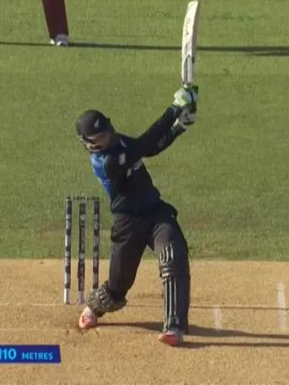 Martin Guptill hits biggest six of Cricket World Cup