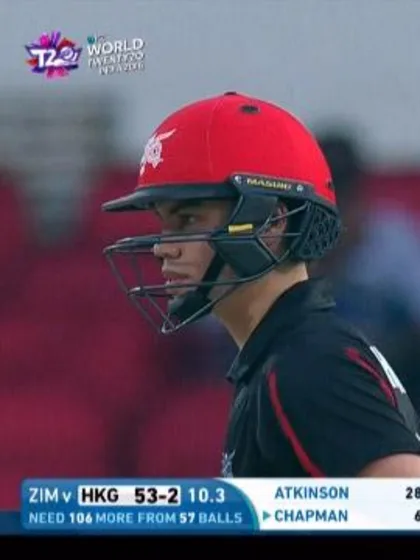 Chapman Smashes 94 metre Six!