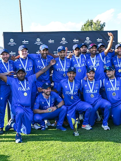 Denmark, Italy one step from T20 World Cup 2024 as Europe qualification continues