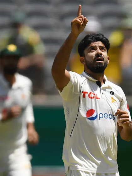 Aamer Jamal sparkles in Australia with a record six-wicket haul