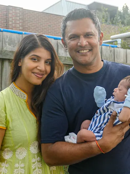 The Gangas embrace life as Global Citizens