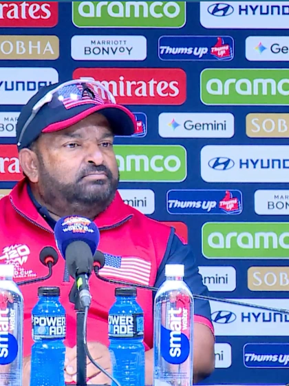 Pubudu Dassanayake | ICC MT20WC | USA pre-match press conference | 14 February '26