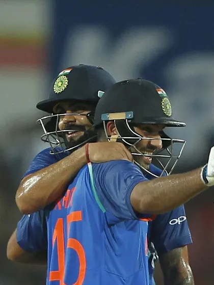 Rohit century takes India to 4-1 series win