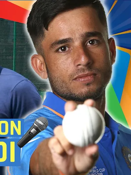 ICC U19 CWC: At the nets with India's Ravi Bishnoi