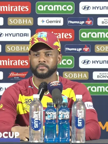 Shai Hope | ICC MT20WC | West Indies post-match press conference | 26 February '26