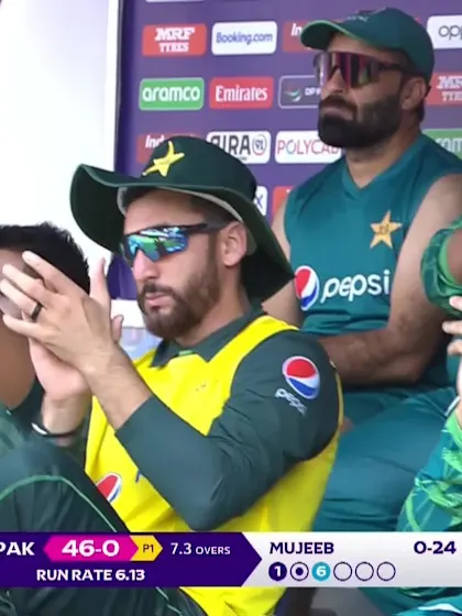 Abdullah Shafique - Six - Pakistan vs Afghanistan