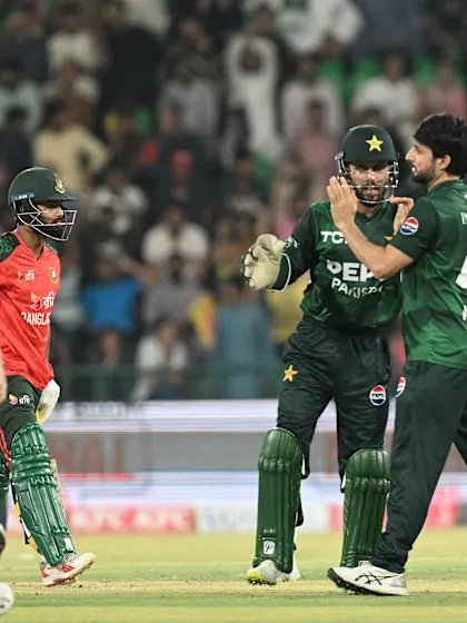 Multiple changes in Pakistan squad for Bangladesh T20Is