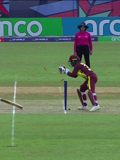 Logo of S Kavindi with a Batting vs West Indies Women Under-19