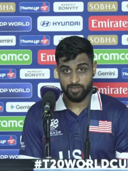 Shubham Ranjane  | ICC MT20WC | USA post-match press conference | 10 February '26