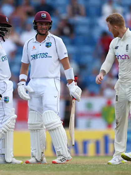 Da Silva leads West Indies fightback in series decider on topsy-turvy second day