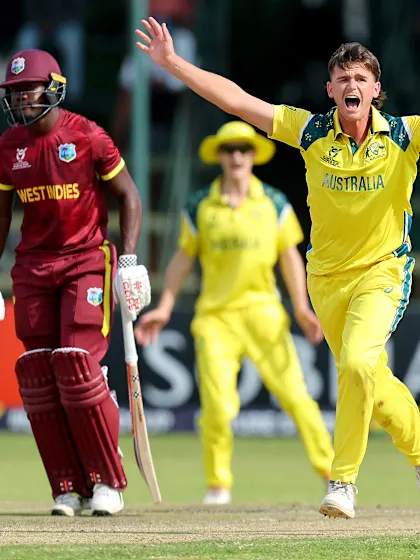 Schiller's Jaffa rattles Jewel Andrew | U19 CWC 2026