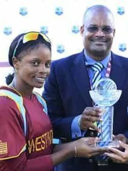 Amazing Taylor strikes gold as Windies Women level series